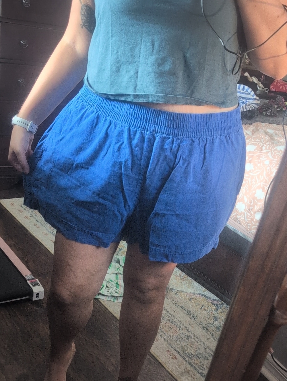 Old Navy Linen Shorts